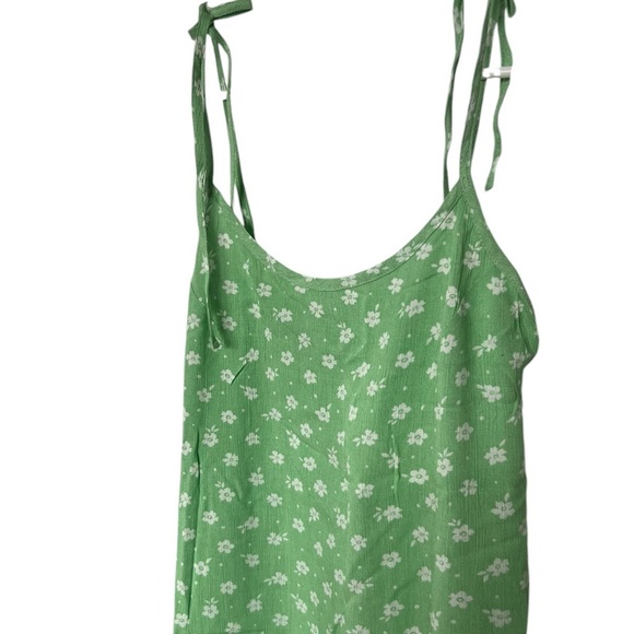 Beautiful Green Billabong "Love Your Mini" Slip Dress - Size S - Picture 5 of 11